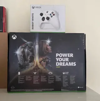 Xbox Series X 1TB + Mando Blanco