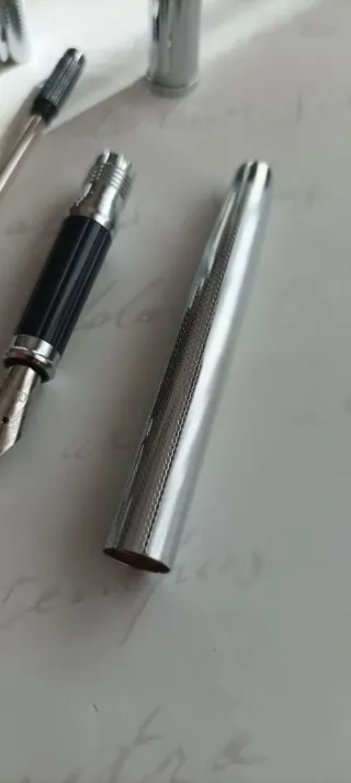 Set Cross Pluma y Bolígrafo Plata