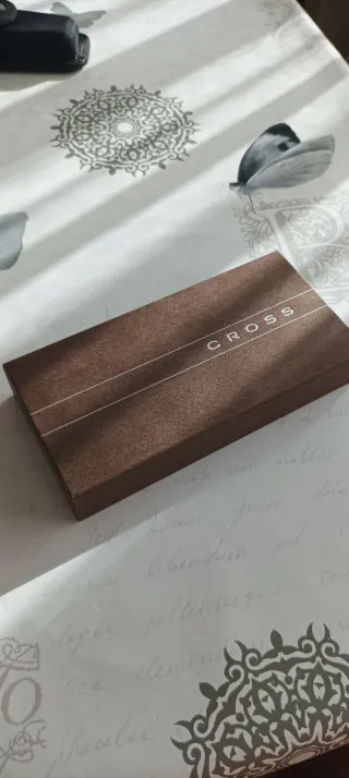 Set Cross Pluma y Bolígrafo Plata