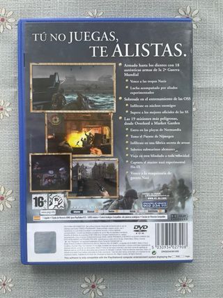 Medal of Honor Frontline PS2