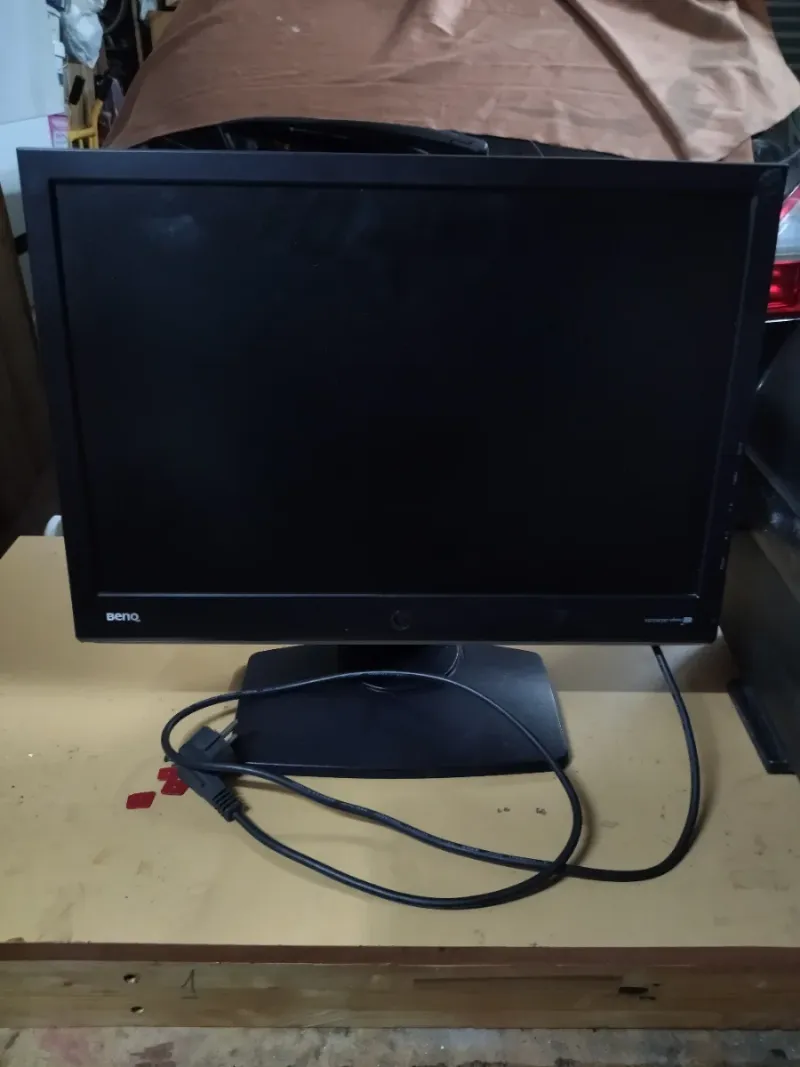 Pantalla BenQ Negra