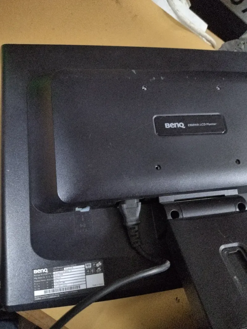 Pantalla BenQ Negra afbeelding 3