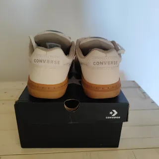 Zapatillas Converse Unisex Beige/Marrón