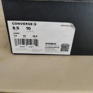 Zapatillas Converse Unisex Beige/Marrón