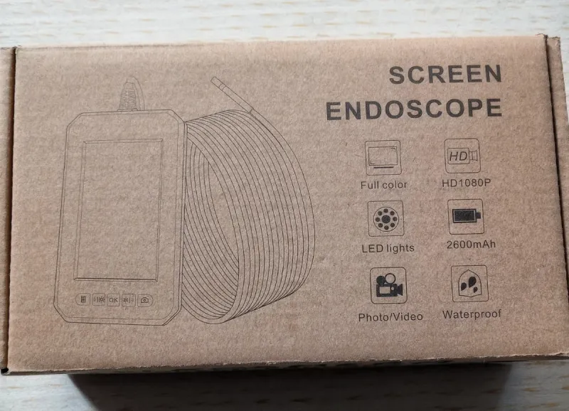 Endoscopio digital afbeelding 3