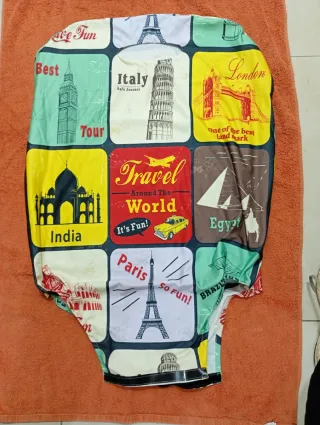 Funda para maleta L - Viajes Mundo