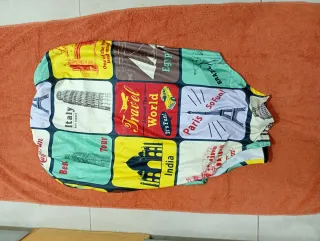 Funda para maleta L - Viajes Mundo