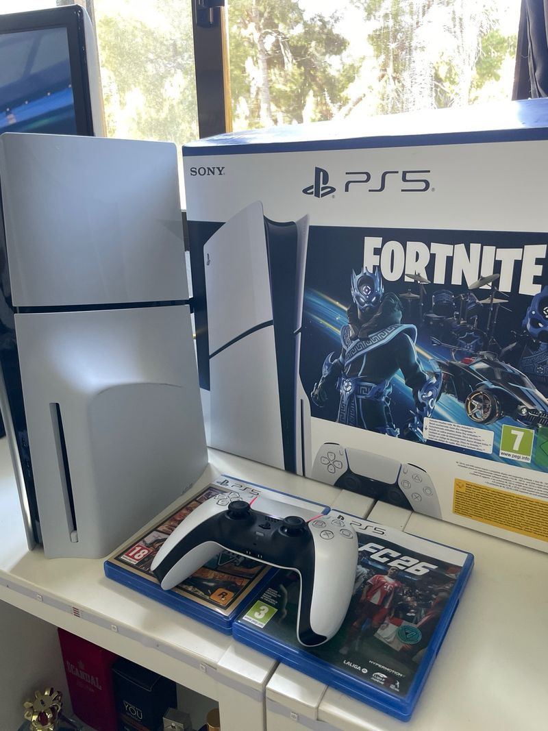 Consola PS5 Disco + Fortnite afbeelding 3