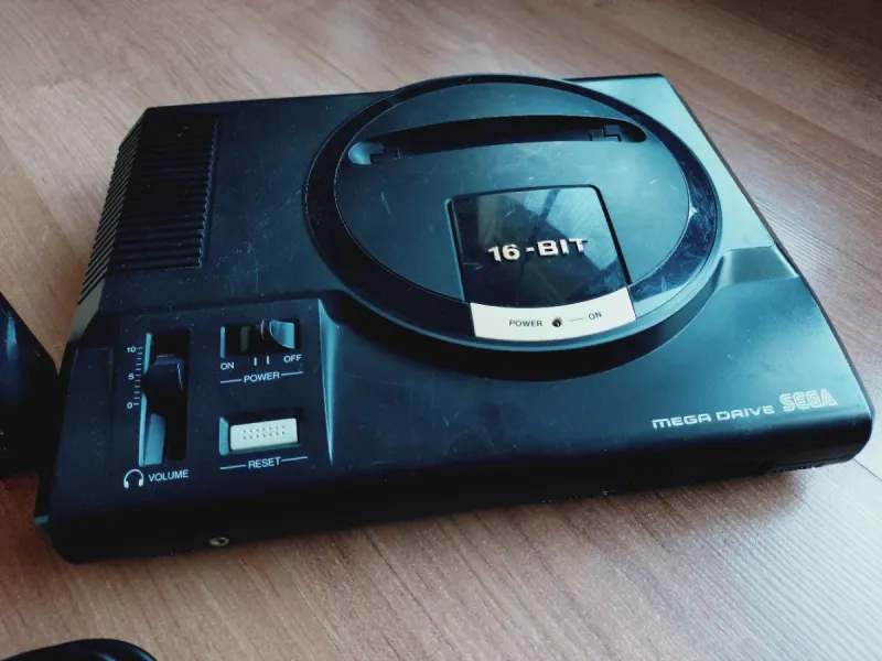 Consola Sega Mega Drive con cable RGB afbeelding 5