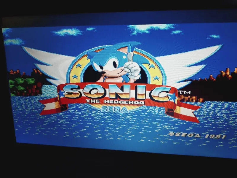 Consola Sega Mega Drive con cable RGB afbeelding 7