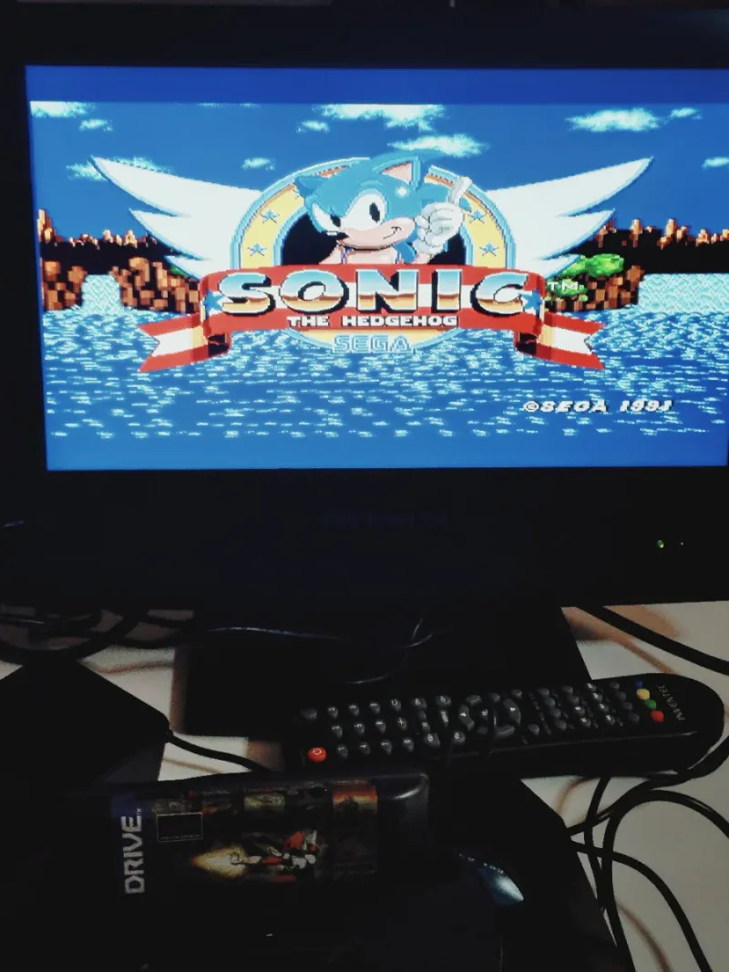 Consola Sega Mega Drive con cable RGB afbeelding 8