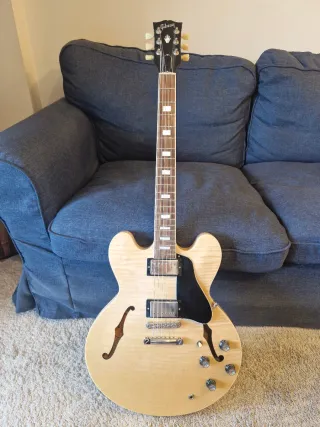 Gibson ES-335 Figured Antique Natural 2024