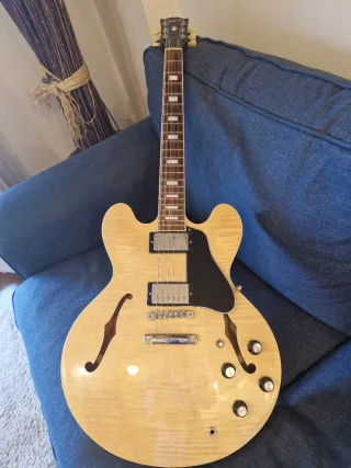 Gibson ES-335 Figured Antique Natural 2024