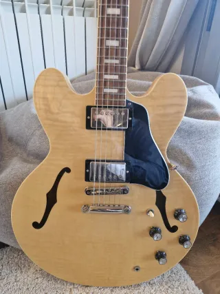 Gibson ES-335 Figured Antique Natural 2024