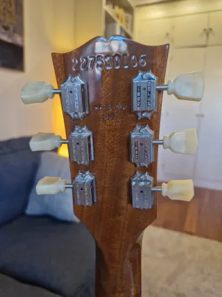 Gibson ES-335 Figured Antique Natural 2024