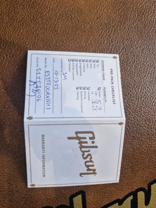 Gibson ES-335 Figured Antique Natural 2024