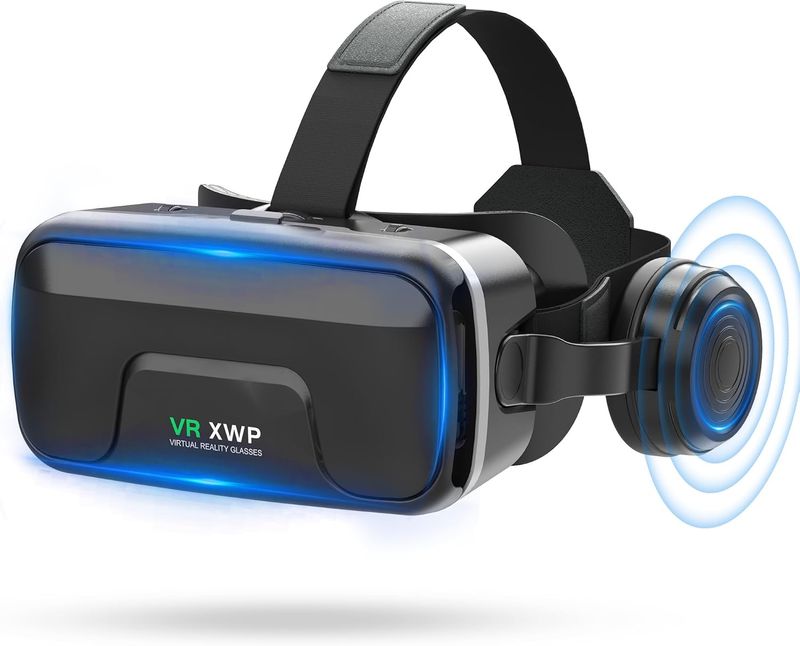 Gafas De Realidad Virtual VR 3D SIN ABRIR