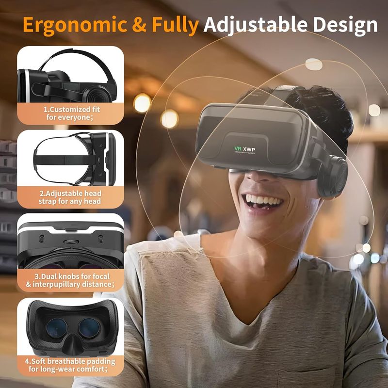 Gafas De Realidad Virtual VR 3D SIN ABRIR afbeelding 5