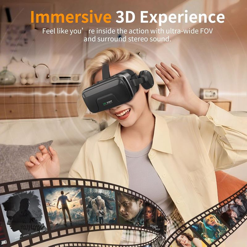Gafas De Realidad Virtual VR 3D SIN ABRIR afbeelding 2