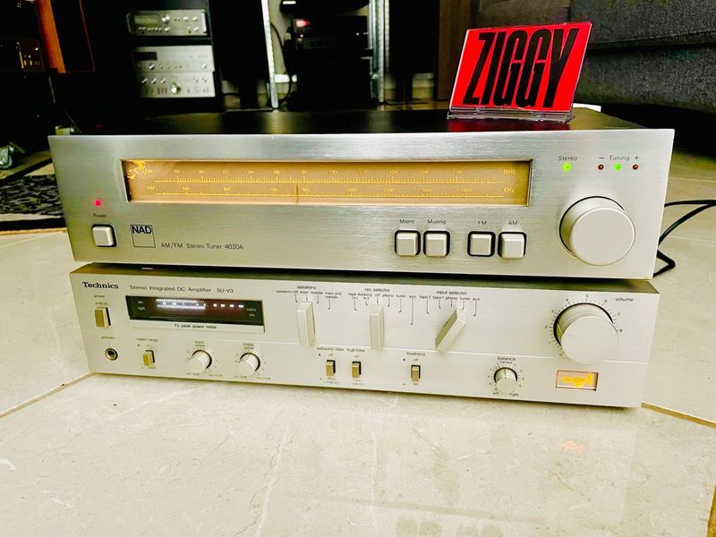 AMPLIFICADOR TECHNICS Y SINTONIZADOR NAD