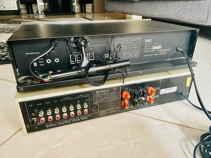 AMPLIFICADOR TECHNICS Y SINTONIZADOR NAD afbeelding 4