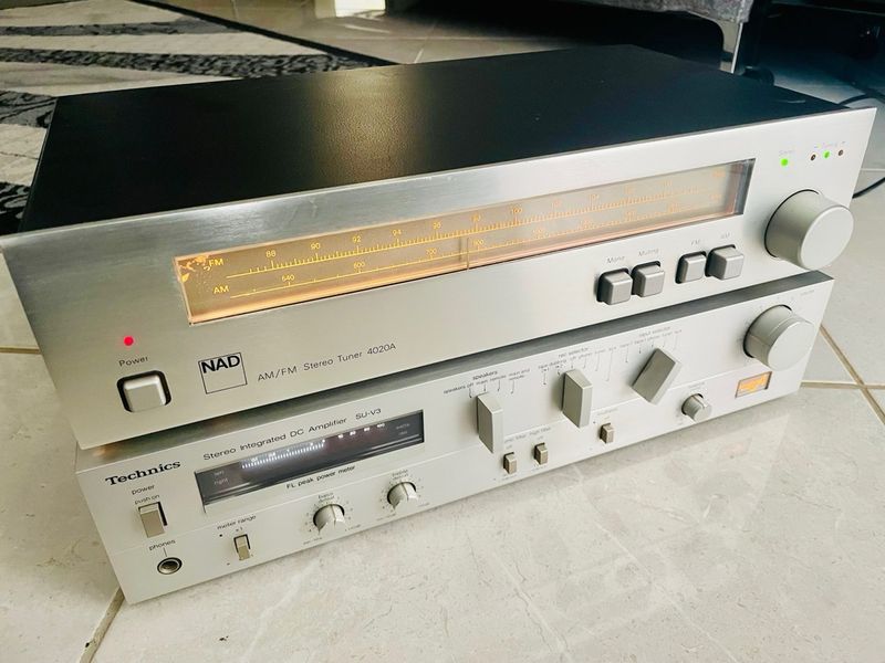 AMPLIFICADOR TECHNICS Y SINTONIZADOR NAD afbeelding 3
