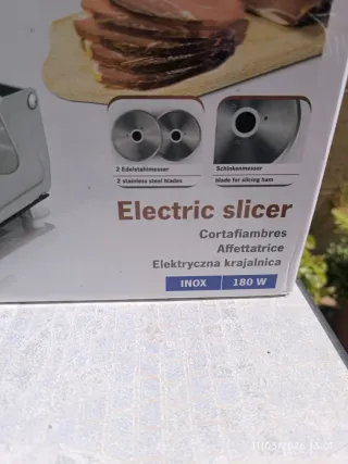 Cortafiambres Severin Eléctrico