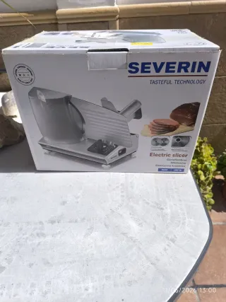 Cortafiambres Severin Eléctrico