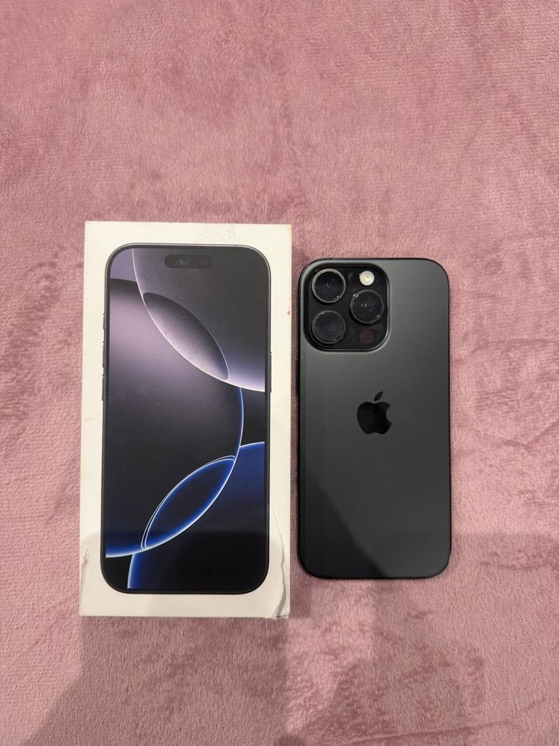 iPhone 16 Pro Negro 512GB
