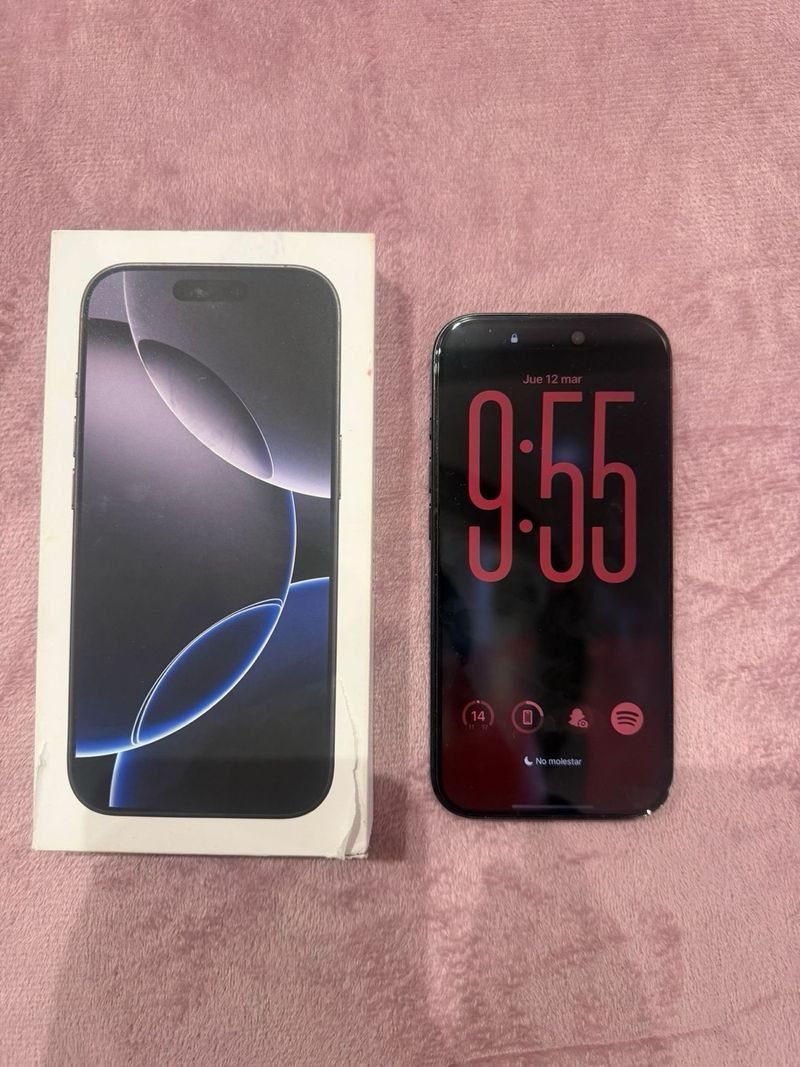 iPhone 16 Pro Negro 512GB afbeelding 4