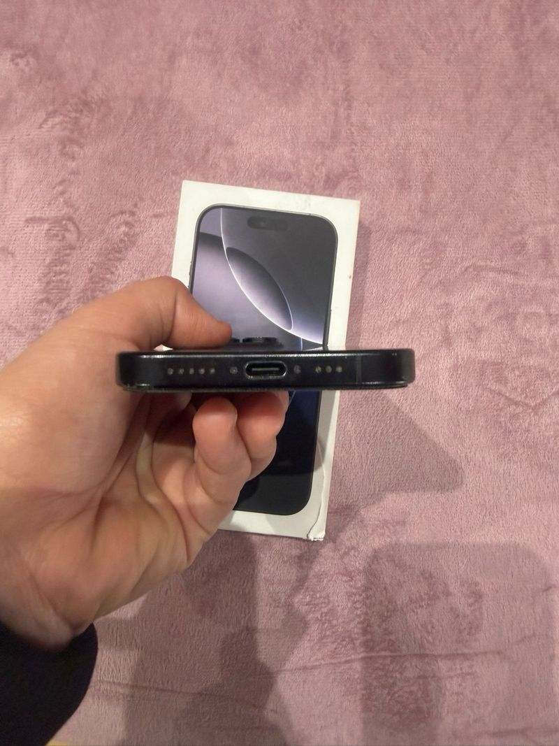 iPhone 16 Pro Negro 512GB afbeelding 10