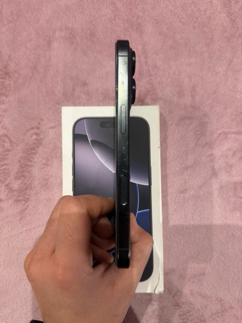 iPhone 16 Pro Negro 512GB afbeelding 9