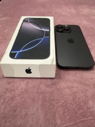 iPhone 16 Pro Negro 512GB