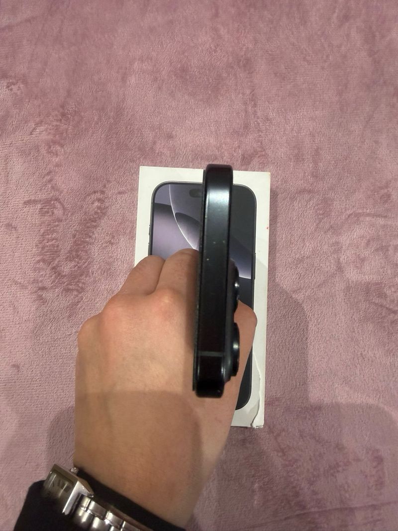 iPhone 16 Pro Negro 512GB afbeelding 8