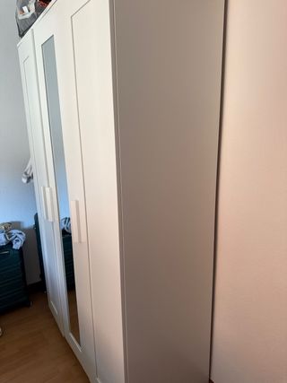 Armario blanco grande seminuevo