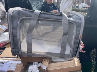 Transportín para mascotas sin estrenar