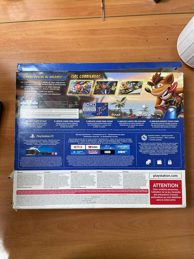 Sony Play Station 4 -115941- afbeelding 6