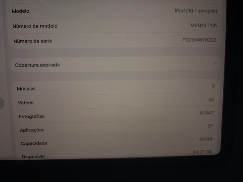 iPad 10ª Generación 64GB + Funda Azul afbeelding 4