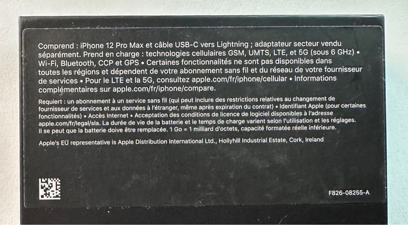iPhone 12 Pro Max Apple afbeelding 9