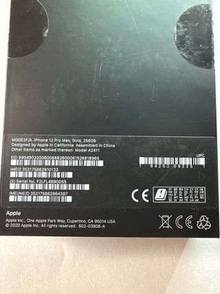 iPhone 12 Pro Max Apple