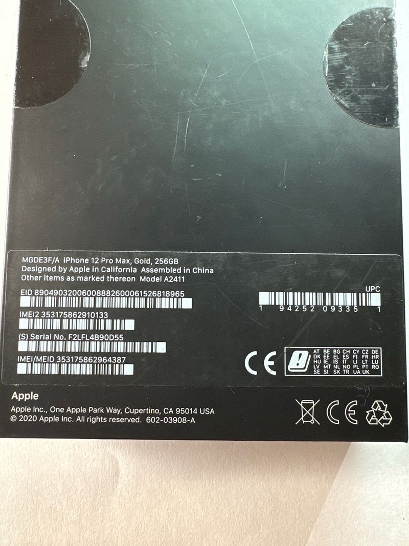 iPhone 12 Pro Max Apple afbeelding 10