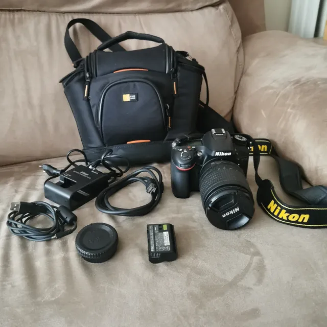 Cámara Nikon D7100 + Accesorios
