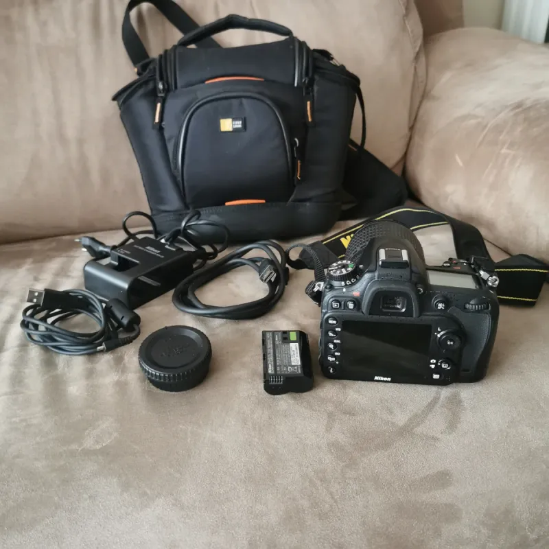 Cámara Nikon D7100 + Accesorios afbeelding 2