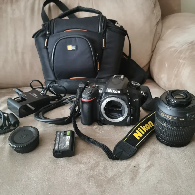 Cámara Nikon D7100 + Accesorios afbeelding 3