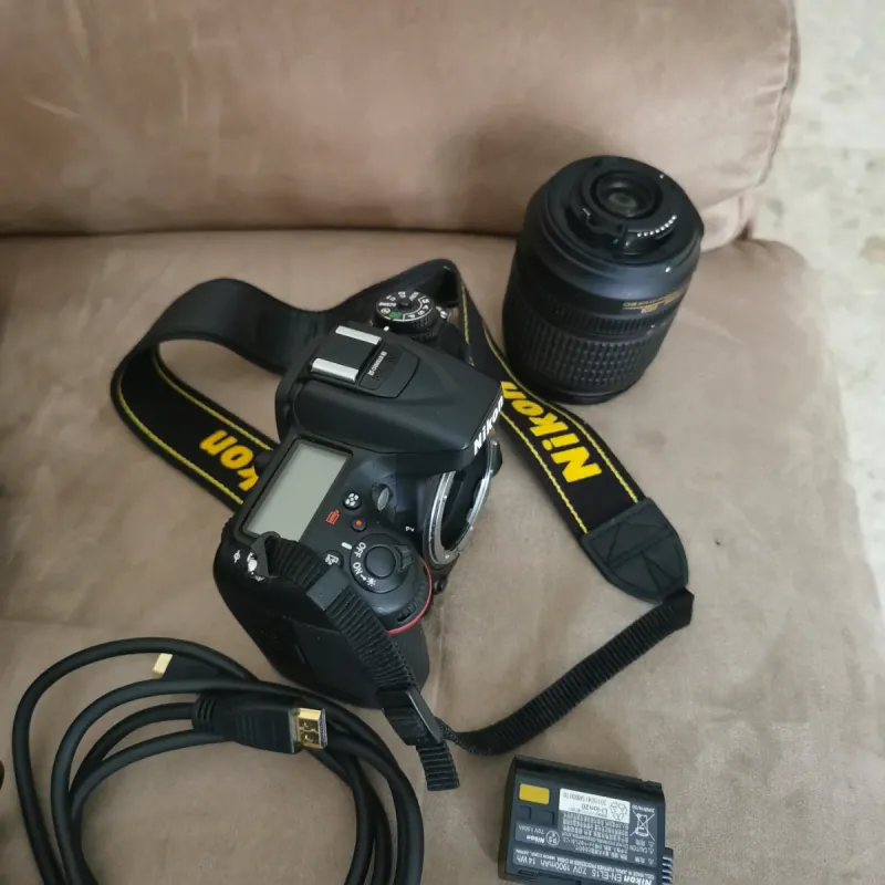 Cámara Nikon D7100 + Accesorios afbeelding 4