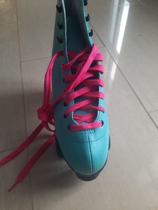 Patines nuevos a estrenar