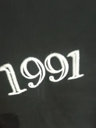 Sudadera 1991 Negra