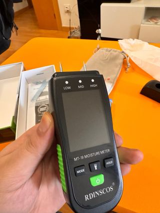 Medidor Humedad Digital RDINSCOS MT19