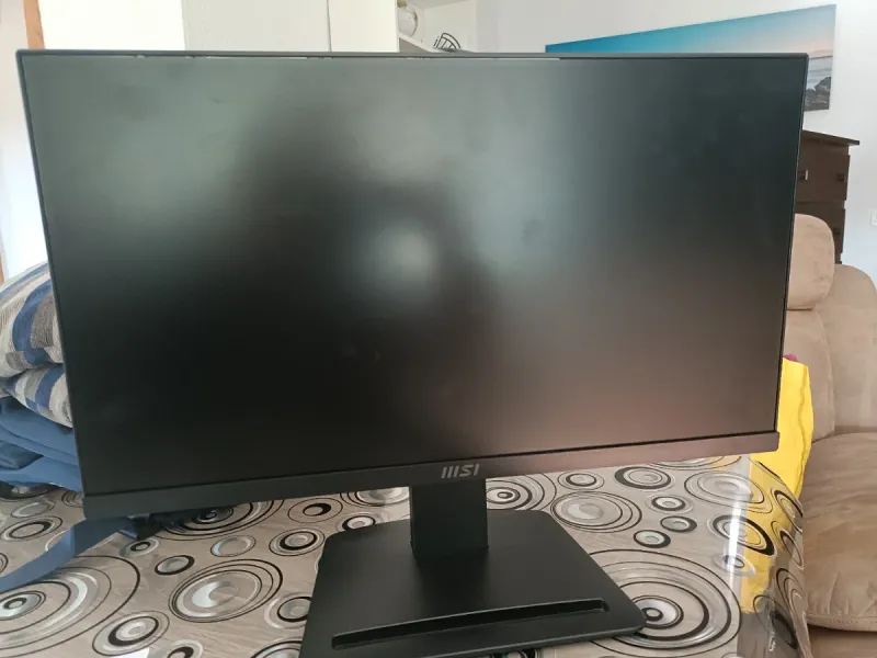 Pantalla MSI Negra 22 pulgadas FullHD