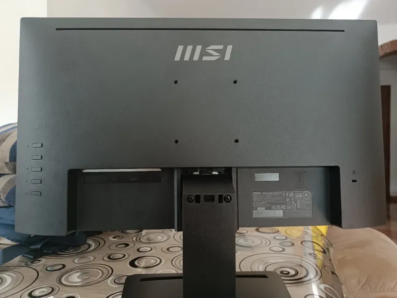 Pantalla MSI Negra 22 pulgadas FullHD afbeelding 2